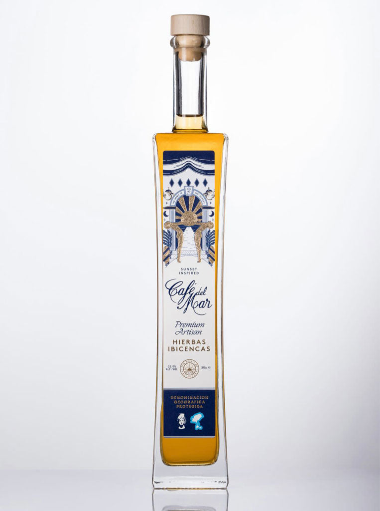 Café del Mar Artisan Hierbas Ibicencas 50cl-Café del Mar Drinks