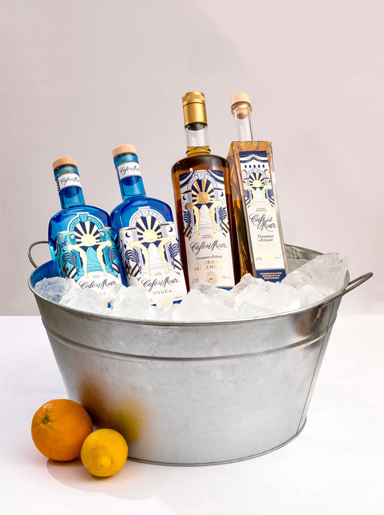 Café del Mar Artisan Hierbas Ibicencas 50cl-Café del Mar Drinks