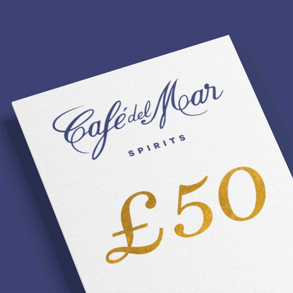 A £50 Cafe del Mar Spirits Gift Card